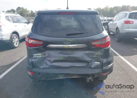 2020 Ford Ecosport Titanium from USA, damaged, VIN MAJ3S2KE7LC363853